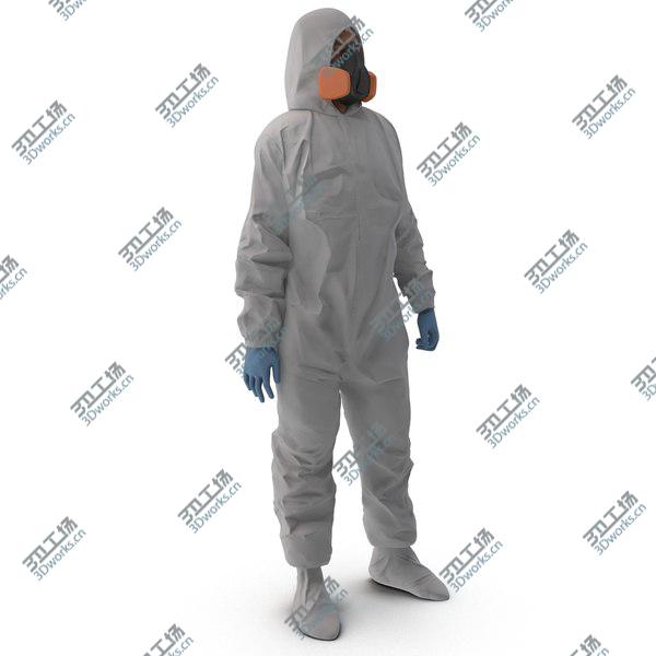 images/goods_img/20210312/Hazmat Worker Rigged/5.jpg